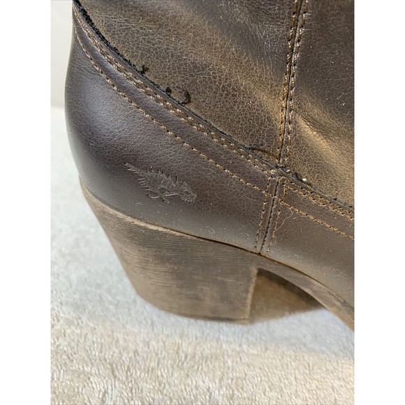 Rocket Dog Brown Boots Booties Size 9.5 - Picture 4 of 8